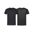 Korda Le Scaley Black Olive Print póló