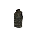 Fox Chunk Camo / Khaki RS Gilet mellény L