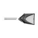 Delphin Capri Landing Net bojlis merítő 85x85cm/1,8m