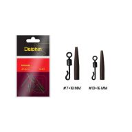 Delphin FDR Quick Set feeder gyorskapocs 5db