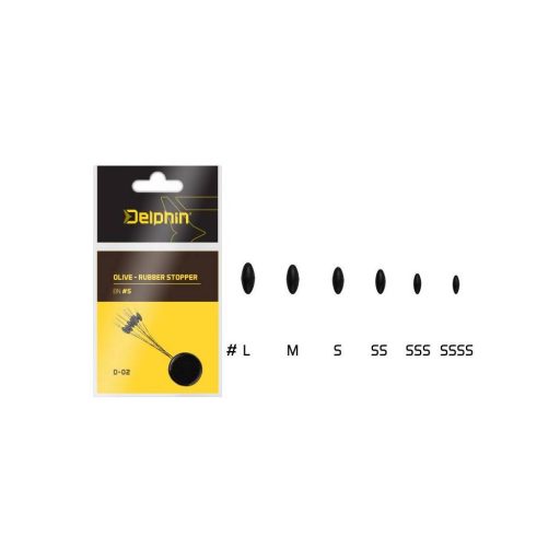 Delphin Rubber Stopper csalistopper S