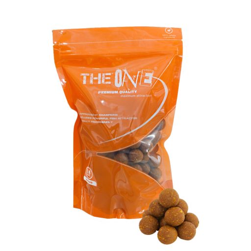 The One Soluble Gold oldódó bojli 24mm