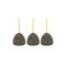 Avid Carp Inline Flat Pear Lead ólom