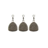 Avid Carp Flat Pear Swivel Lead ólom