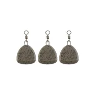 Avid Carp Flat Pear Swivel Lead ólom