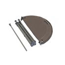 Avid Carp Compact Session Table szerelékes asztal