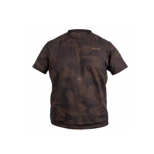 Avid Carp Distortion Camo T-Shirt póló M