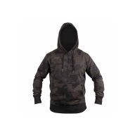 Avid Carp Distortion Camo Hoody kapucnis pulóver L