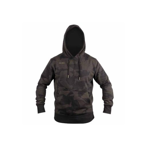Avid Carp Distortion Camo Hoody kapucnis pulóver L