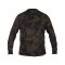 Avid Carp Distortion Camo Lite T-Shirt- Long Sleeve póló S
