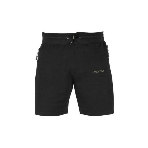 Avid Carp Distortion Black Jogger Shorts rövidnadrág S