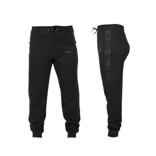 Avid Carp Distortion Black Jogger melegítő nadrág 2XL