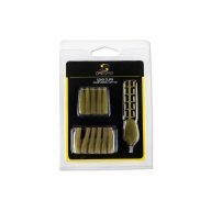Carp Spirit Lead Clips Pack Weedy Green ólomklipsz készlet