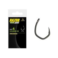 Carp Spirit Medium Curve Shank Hook pontyozó horog