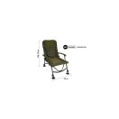 Carp Spirit Magnum Chair Deluxe karfás fotel