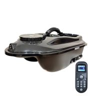   Boatman ACTOR etetőhajó GPS-szel és üríthető tartállyal, 10Ah - Fekete