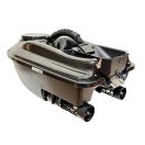 Boatman ACTOR etetőhajó GPS-szel és üríthető tartállyal, 10Ah - Fekete