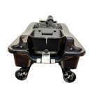 Boatman ACTOR etetőhajó GPS-szel és üríthető tartállyal, 10Ah - Fekete