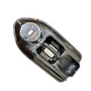 Boatman ACTOR PRO etetőhajó GPS-szel és halradarral, 10Ah - Fekete