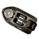 Boatman ACTOR PRO etetőhajó GPS-szel és halradarral, 10Ah - Fekete