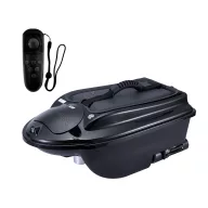 Boatman ACTOR Plus Basic Black etetőhajó - Fekete