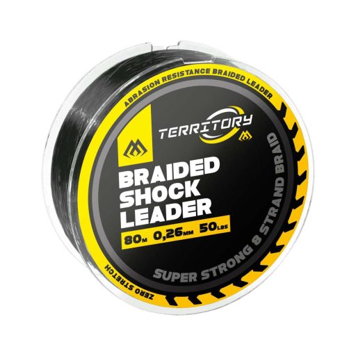 Mikado Braided Shock Leader fonott dobóelőke 0.30mm 60lbs 80m