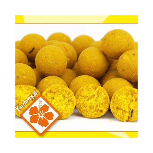 Imperial Baits Carptrack Birdfood Banana bojli 2kg 24mm