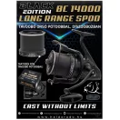 Haldorádó Black Edition BC 14000 Long Range SPOD távdobó orsó