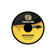SBS Bodyguard Coated Hooklink előkezsinór zöld 15lb