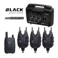   Haldorádó Black Edition New Generation Carp kapásjelzőszett 3+1
