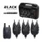 Haldorádó Black Edition New Generation Carp kapásjelzőszett 3+1