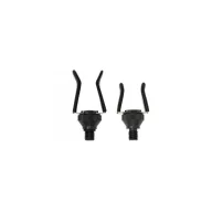 Solar BlackLite Adjustable Back Rest állítható bottartó villa