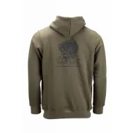 Nash Tackle Hoody Green kapucnis felső M