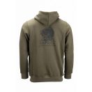 Nash Tackle Hoody Green kapucnis felső XL