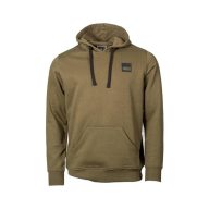 Nash Make It Happen Hoody Box Logo Green kapucnis felső