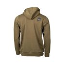 Nash Make It Happen Hoody Box Logo Green kapucnis felső