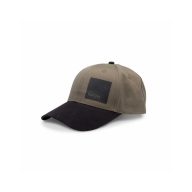 Nash Square Print Baseball Cap sapka Green