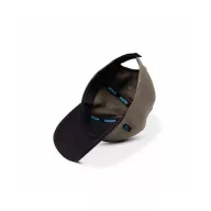 Nash Square Print Baseball Cap sapka Black