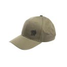 Nash Square Print Baseball Cap sapka Black