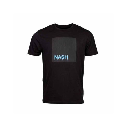 Nash Elasta Breathe T-Shirt Black póló S