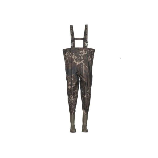 Nash ZT HD Waders Camo terepmintás melles csizma