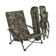   Solar Tackle UnderCover Camo Easy Chair Low alacsony profilú horgászszék