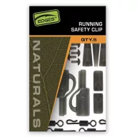   Fox Edges Naturals Running Safety Clip Kit csúszó szerelék 5db