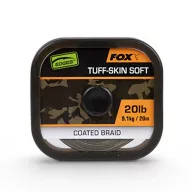 Fox Edges Tuff-Skin Soft fonott előkezsinór 25lb
