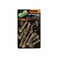 Fox Edges Slik Leadclip & Pegs biztonsági ólomklipsz