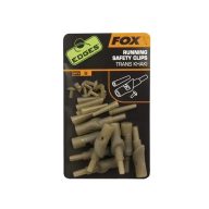 Fox Camo Running Safety Clip biztonsági ólomklipsz készlet