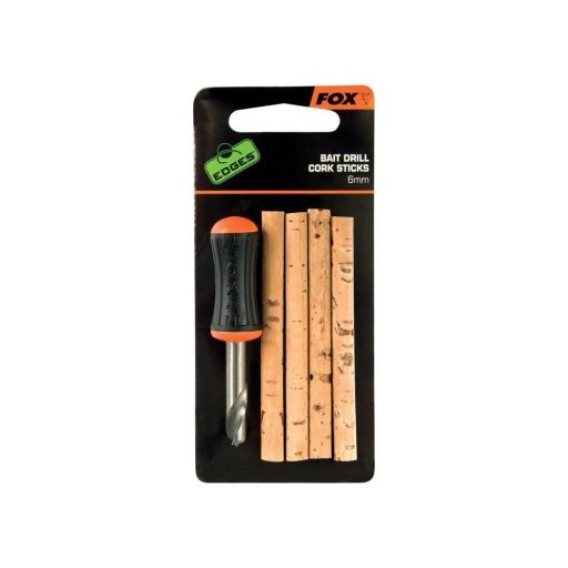 Fox Edges Nut Drill & Cork Sticks csalifúró parafarudakkal