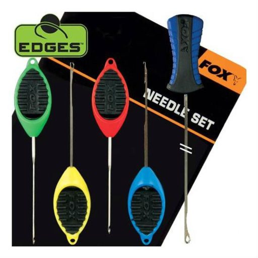Fox Edges Deluxe Needle Set fűzőtű készlet
