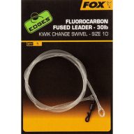 Fox Edges Fluorocarbon Fused Leader 30lb 115cm