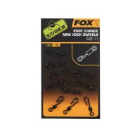   Fox Edges Kwik Change Mini Hook Swivel gyorskapcsos mikro forgó 11-es